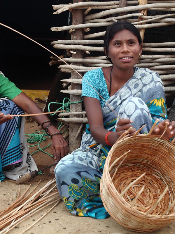 Basket weavers India