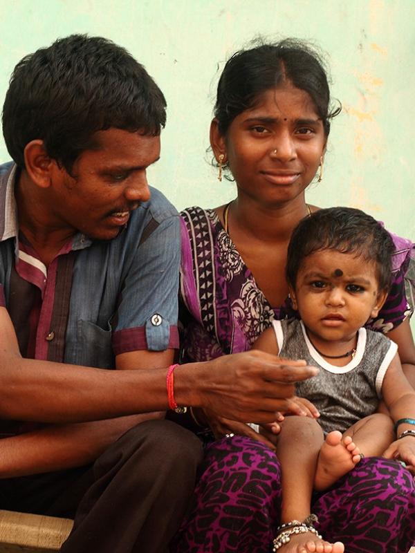 Indian family